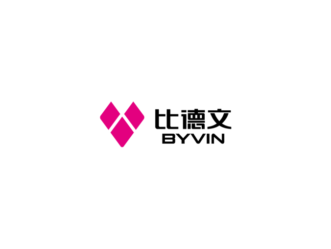 比德文电动车logo标志高清PNG透明底ai矢量素材