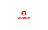 亚洲航空（AirAsia）logo标志高清PNG透明底ai矢量素材