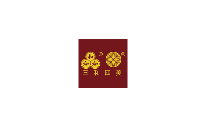 三和四美logo标志高清PNG透明底ai矢量素材