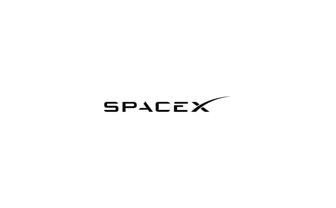 太空探索技术公司SpaceX logo标志高清PNG透明底ai矢量素材