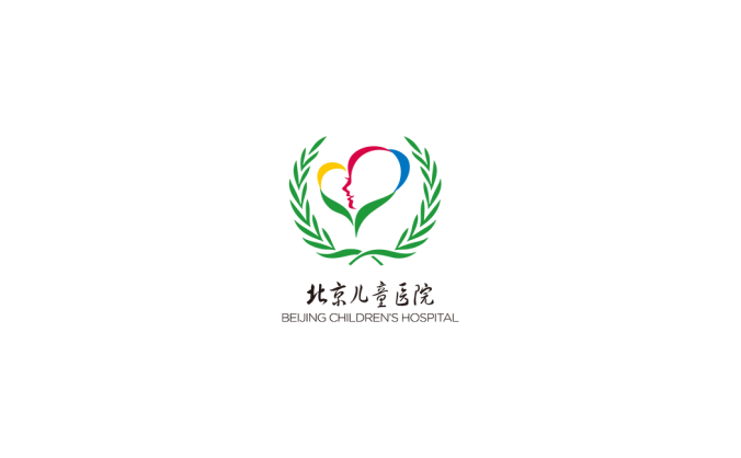 北京儿童医院logo标志高清PNG透明底ai矢量素材