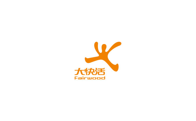 大快活快餐logo标志高清PNG透明底ai矢量素材