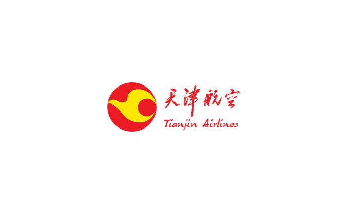 天津航空logo标志高清PNG透明底ai矢量素材
