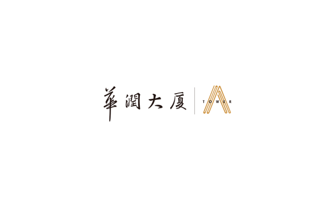 华润大厦logo标志高清PNG透明底ai矢量素材