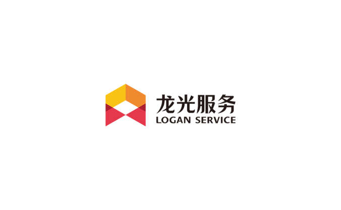 龙光服务logo标志高清PNG透明底ai矢量素材