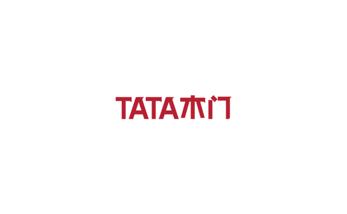 TATA木门logo标志高清PNG透明底ai矢量素材