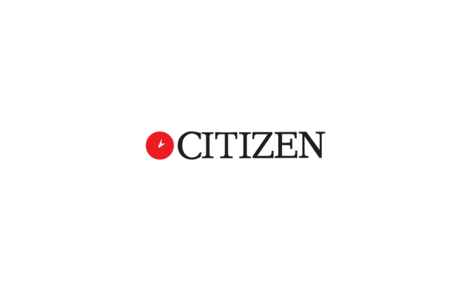 西铁城(CITIZEN)logo标志高清PNG透明底ai矢量素材