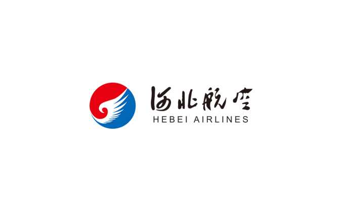 河北航空logo标志高清PNG透明底ai矢量素材