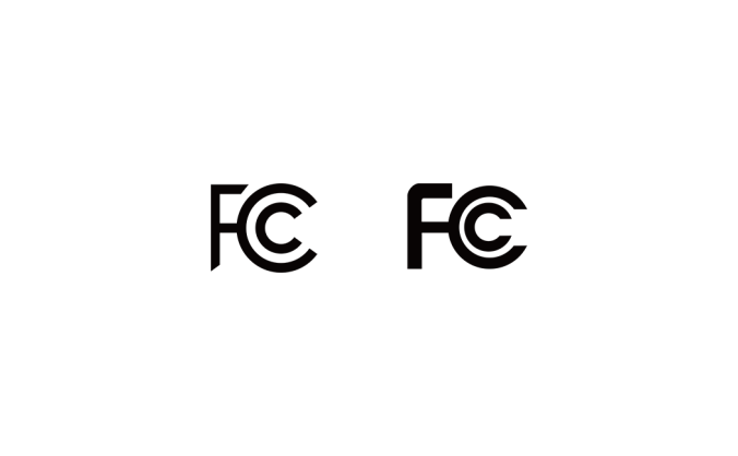 FCC认证logo标志高清PNG透明底ai矢量素材