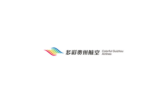 多彩贵州航空logo标志高清PNG透明底ai矢量素材