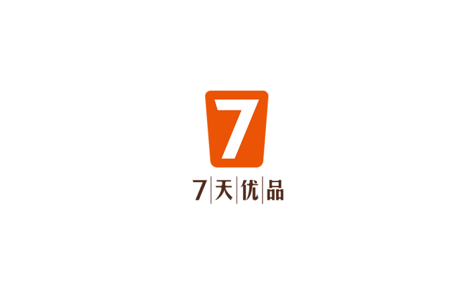 7天优品酒店logo标志高清PNG透明底ai矢量素材