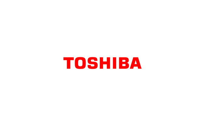 Toshiba东芝logo标志高清PNG透明底ai矢量素材
