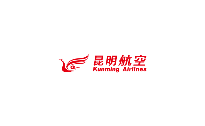 昆明航空logo标志高清PNG透明底ai矢量素材