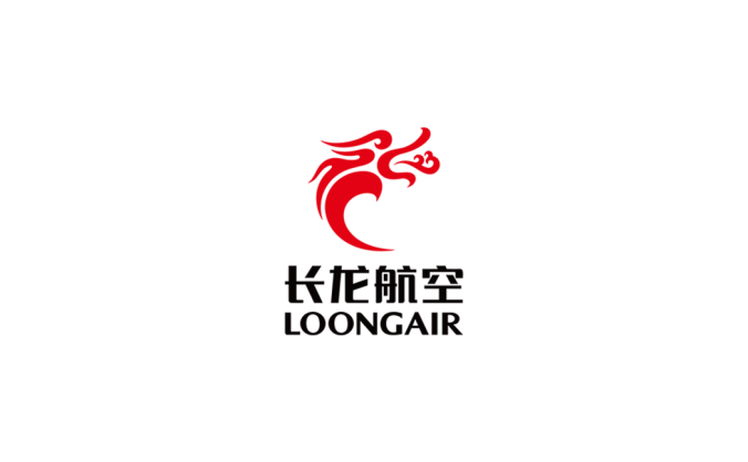 长龙航空logo标志高清PNG透明底ai矢量素材