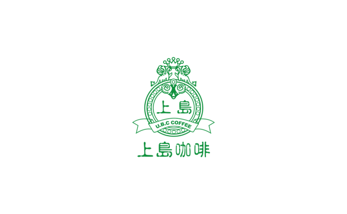 上岛咖啡logo标志高清PNG透明底ai矢量素材