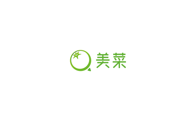 美菜logo标志高清PNG透明底ai矢量素材