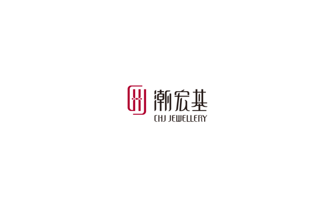 潮宏基logo标志高清PNG透明底ai矢量素材