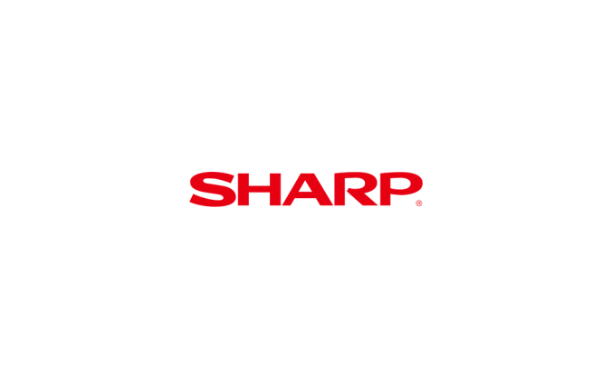 夏普Sharp logo标志高清PNG透明底ai矢量素材