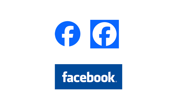 脸书facebook logo标志高清PNG透明底ai矢量素材