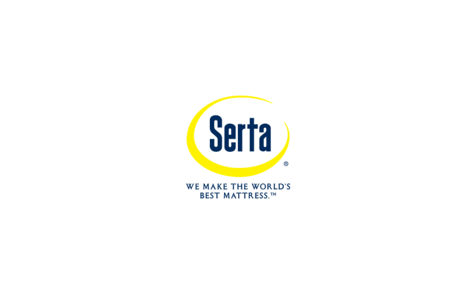 Serta舒达床垫logo标志高清PNG透明底ai矢量素材