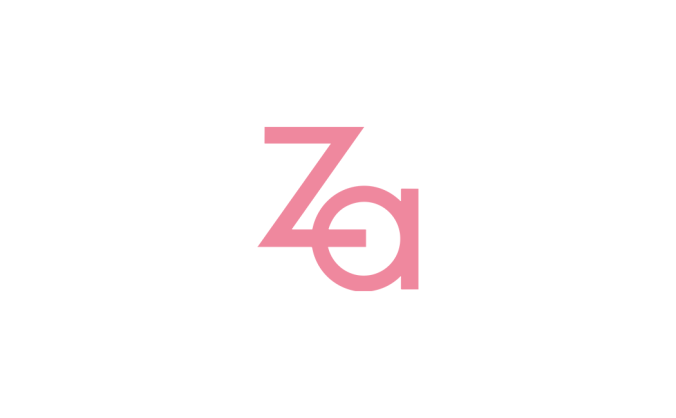 Za姬芮logo标志高清PNG透明底ai矢量素材