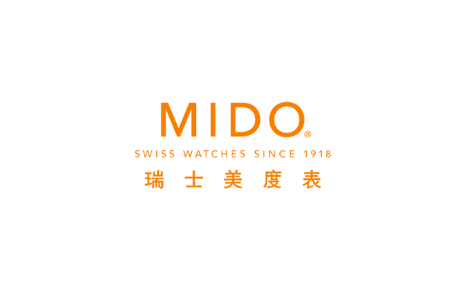 MIDO美度表logo标志高清PNG透明底ai矢量素材