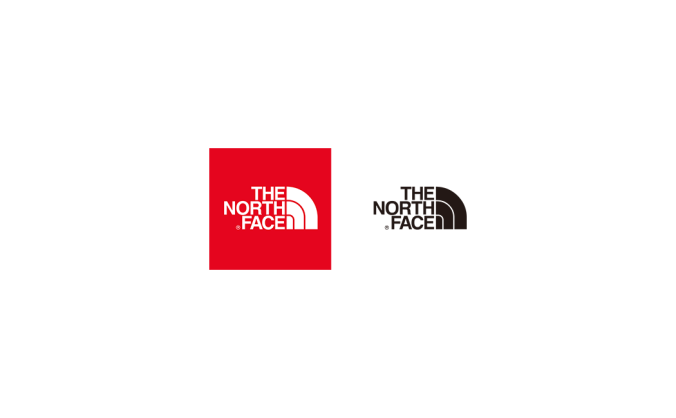 北面（THE NORTH FACE）logo标志高清PNG透明底ai矢量素材