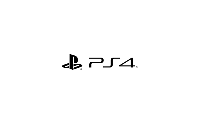 PS4游戏机logo标志高清PNG透明底ai矢量素材