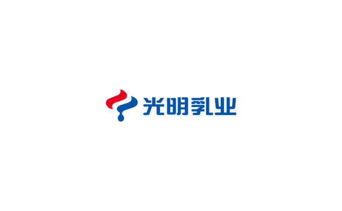 光明乳业logo标志高清PNG透明底ai矢量素材