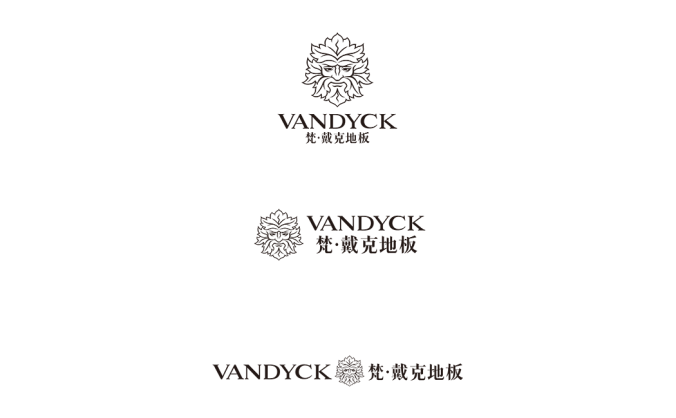 梵戴克地板logo标志高清PNG透明底ai矢量素材