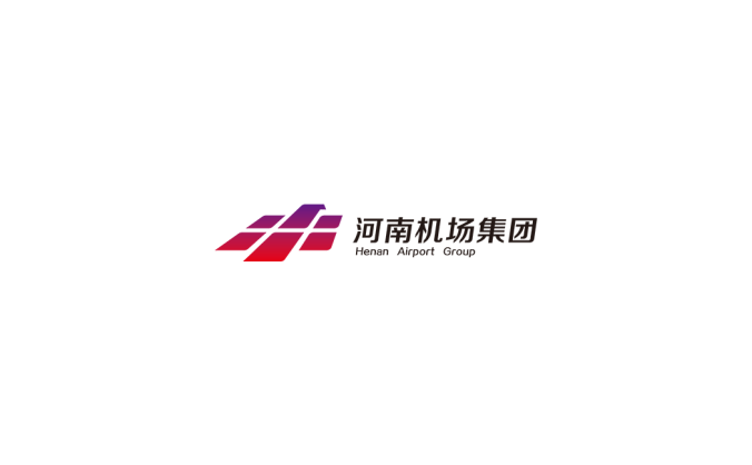 河南机场集团logo标志高清PNG透明底ai矢量素材
