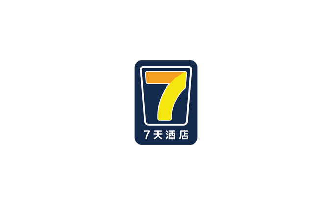 7天酒店logo标志高清PNG透明底ai矢量素材