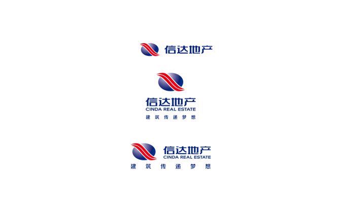 信达地产logo标志高清PNG透明底ai矢量素材