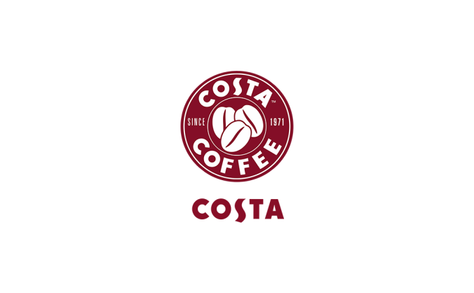 咖世家COSTA logo标志高清PNG透明底ai矢量素材