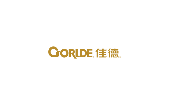 佳德（GORLDE）logo标志高清PNG透明底ai矢量素材