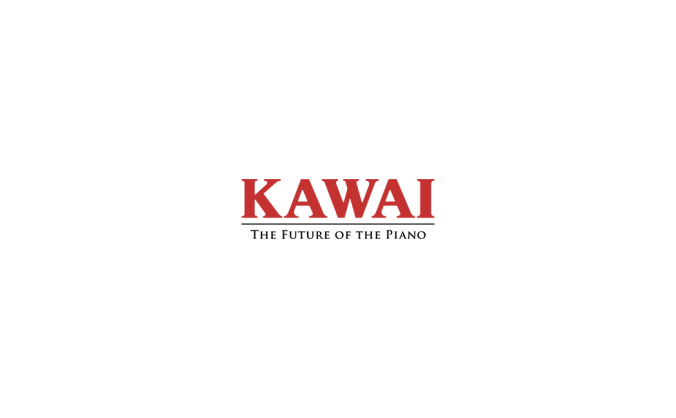 ‌卡瓦依钢琴（KAWAI）logo标志高清PNG透明底ai矢量素材