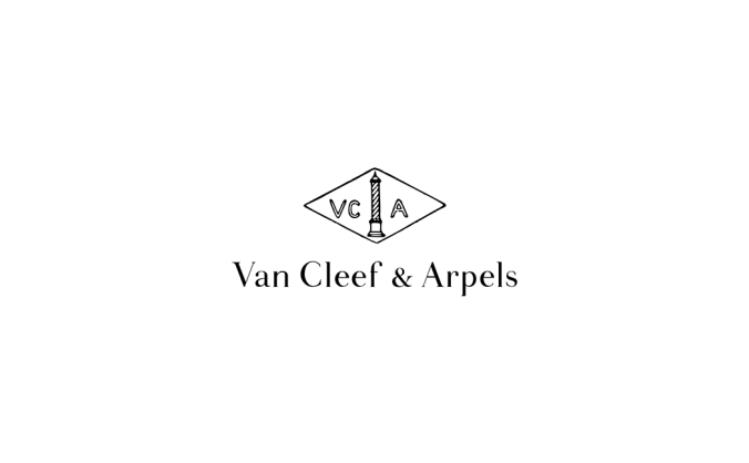 梵克雅宝（Van Cleef & Arpels）logo标志高清PNG透明底ai矢量素材