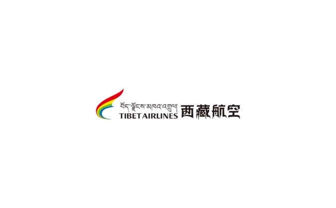 西藏航空logo标志高清PNG透明底ai矢量素材