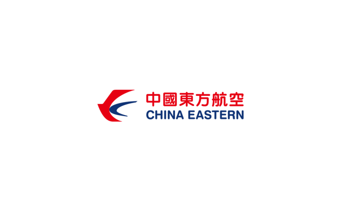 中国东方航空logo标志高清PNG透明底ai矢量素材