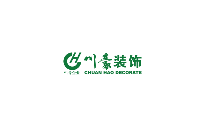 川豪装饰logo标志高清PNG透明底ai矢量素材
