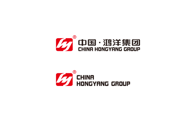 中国鸿洋集团logo标志高清PNG透明底ai矢量素材