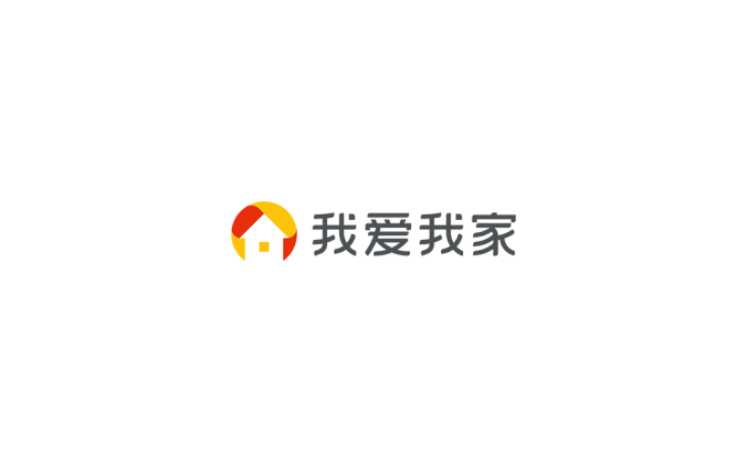 我爱我家logo标志高清PNG透明底ai矢量素材