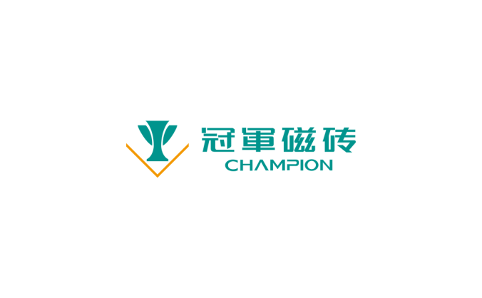 冠军瓷砖logo标志高清PNG透明底ai矢量素材