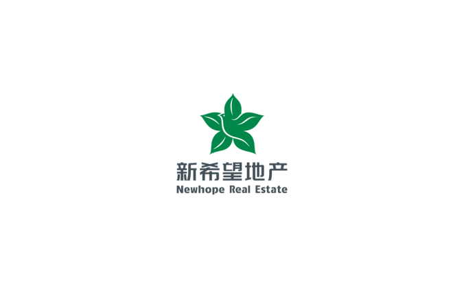 新希望地产logo标志高清PNG透明底ai矢量素材