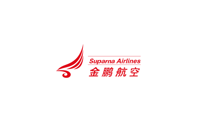 金鹏航空logo标志高清PNG透明底ai矢量素材