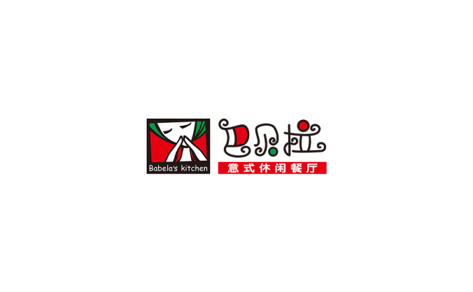 巴贝拉logo标志高清PNG透明底ai矢量素材