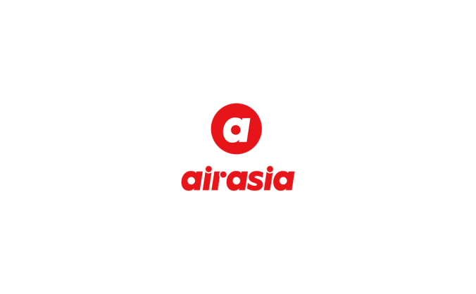 亚洲航空（AirAsia）logo标志高清PNG透明底ai矢量素材
