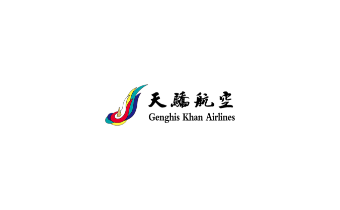 天娇航空logo标志高清PNG透明底ai矢量素材