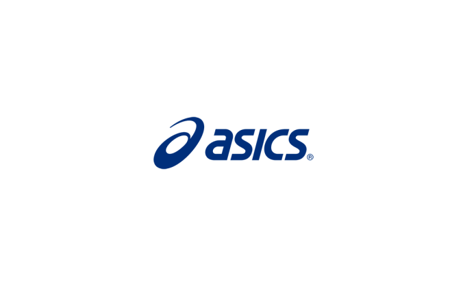 ASICS（亚瑟士）logo标志高清PNG透明底ai矢量素材