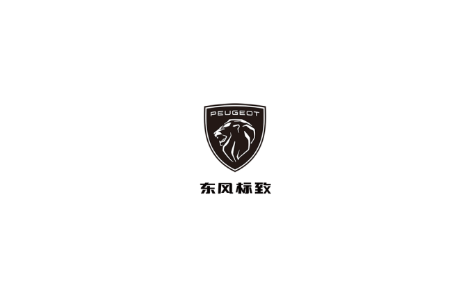 东风标致logo标志高清PNG透明底ai矢量素材